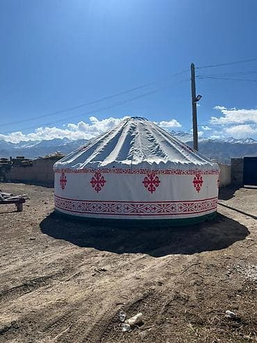 юрты на: Юрта традиционного типа (разборная). Боз уйлор заказ алабыз. 6метирлик — 3