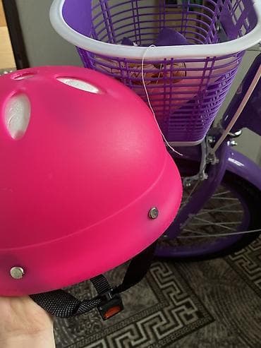 детски самокат: Детский велосипед, 4-колесный, 9 - 13 лет, Для девочки, Новый — 2