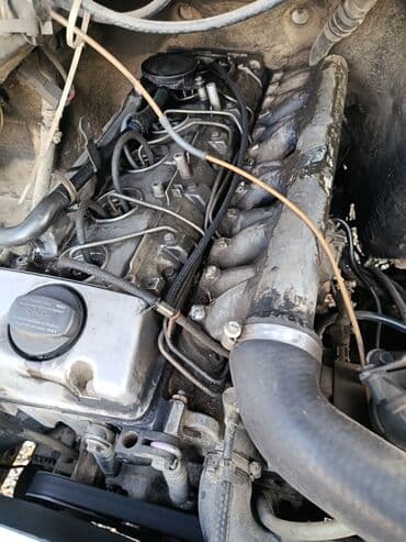 купить двигатель на бмв в бишкеке: Легкий грузовик, Mercedes-Benz, Стандарт, 3 т, Новый — 7