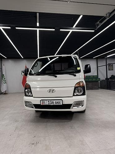 даф эвро 6: Легкий грузовик, Hyundai, Новый — 1