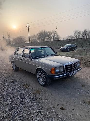 mercedes benz s class 2003: Mercedes-Benz W123: 1985 г., 2.3 л, Ручные, Бензин, Седан — 3