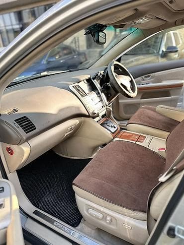 вмятина: Lexus RX: 2004 г., 3 л, Автомат, Бензин, Кроссовер — 7