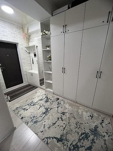 квартира без хозяина: Квартира, ЦО Кыргызское взморье, Бостери, Детская площадка, Парковка, стоянка, Охраняемая территория — 4