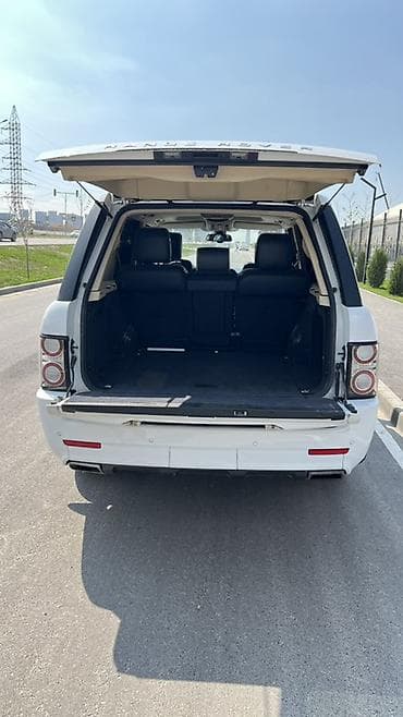 машина рам цена: Land Rover Range Rover: 2011 г., 5 л, Автомат, Бензин, Внедорожник — 8