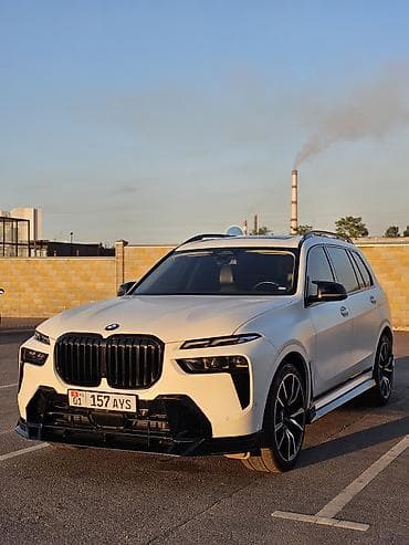 bmv e34: BMW X7: 2022 г., 3 л, Автомат, Бензин, Внедорожник — 1