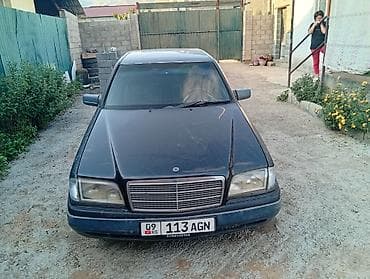 ауди а6 с4 1: Mercedes-Benz C-Class: 1994 г., Седан — 2