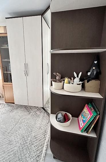 3: 2 комнаты, 45 м², 9 мкр 104 серия, 3 этаж — 6