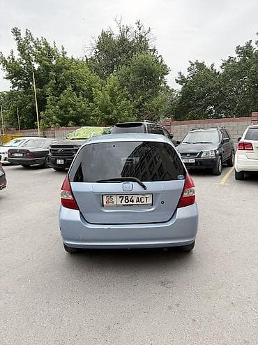 Продажа авто: Honda Jazz: 2003 г., 1.4 л, Механика, Бензин, Хэтчбэк — 2