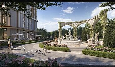 central: 1 комната, 46 м², Элитка, ПСО (под самоотделку) — 6