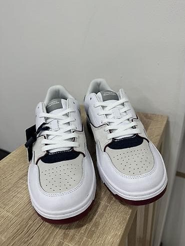 Мужские кроссовки, 43, 42, Tommy Hilfiger, Новый, цвет - Белый, Самовывоз — 3