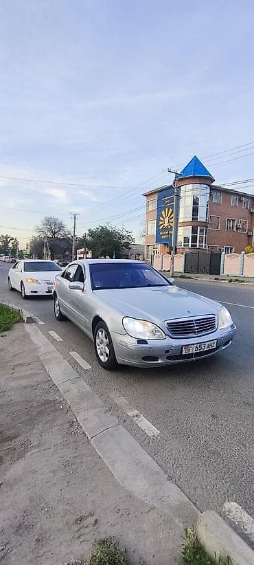 купить мерс с: Mercedes-Benz S-Class: 2001 г., 5 л, Автомат, Седан — 1
