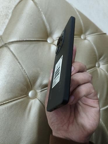 телефон кнопачный: Redmi, Redmi Note 14, 256 ГБ, цвет - Черный, 2 SIM — 2