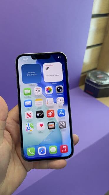 купить бу ноутбук в бишкеке: IPhone 13 Pro, Б/у, 128 ГБ, 92 % — 14