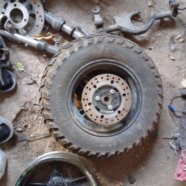 купить диски на мотоцикл урал: Мото/скутерные колёса и покрышки - Заднее колесо в сборе: литой — 3