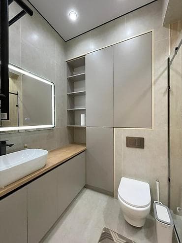 brooklyn: 2 комнаты, 78 м², Элитка, 9 этаж, Евроремонт — 10