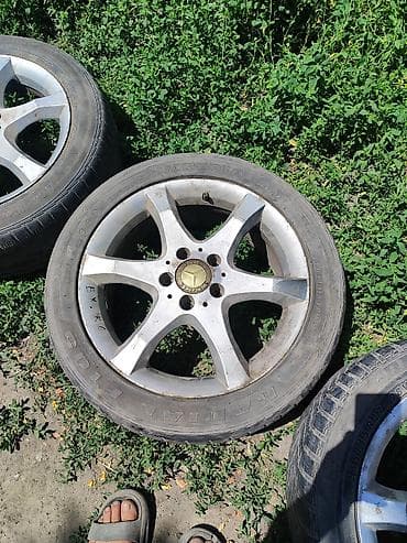 шины 17р: Колеса в сборе 235 / 45 / R 17, Лето, Б/у, Комплект, Легковые, Литые, отверстий - 5 — 4