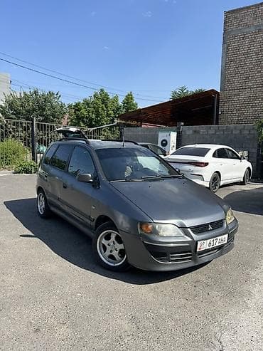 Mitsubishi Space Star: 2004 г., 1.9 л, Механика, Дизель, Хэтчбэк — 1