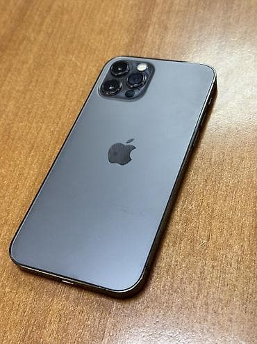 iphone 14 pri: IPhone 12 Pro, Б/у, 128 ГБ, Space Gray, Чехол, 100 % — 1