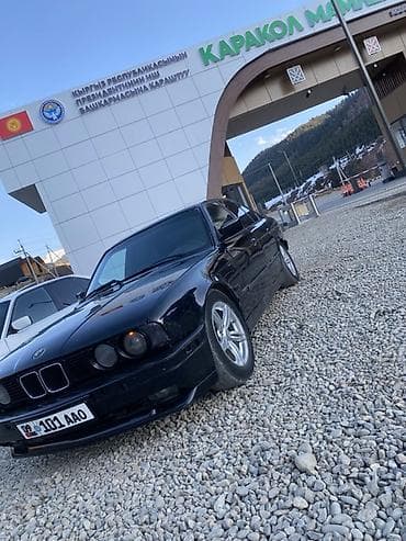 матор для лодки: BMW 5 series: 1991 г., Седан — 4