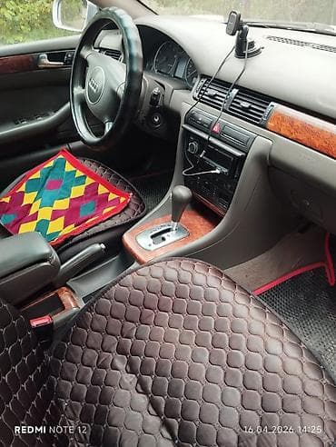 haval m6: Audi A6: 2001 г., 2.4 л, Автомат, Бензин, Седан — 4