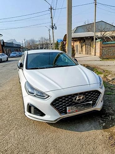 Hyundai Sonata: 2017 г., 2 л, Автомат, Бензин, Седан