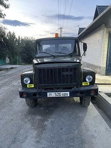 пресс поборшик: Ассенизатор, ГАЗ, до 5 м3 — 1