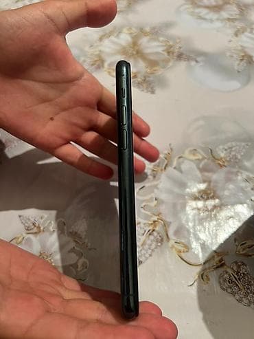 IPhone 11 Pro, Жаңы, 256 ГБ, Matte Midnight Green, Каптама, 78 % — 3