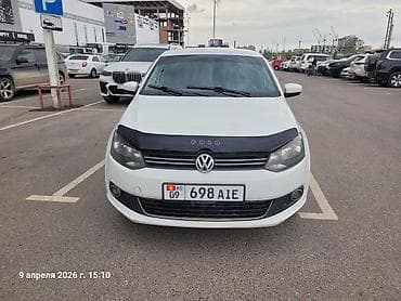 Продажа авто: Volkswagen Polo: 2014 г., 1.6 л, Автомат, Бензин, Седан — 1