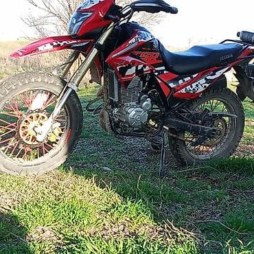 м8 мото: Эндуро-мотоцикл Lifan/Zenhua типа TSR (кросс/эндуро класс) в ярком — 1