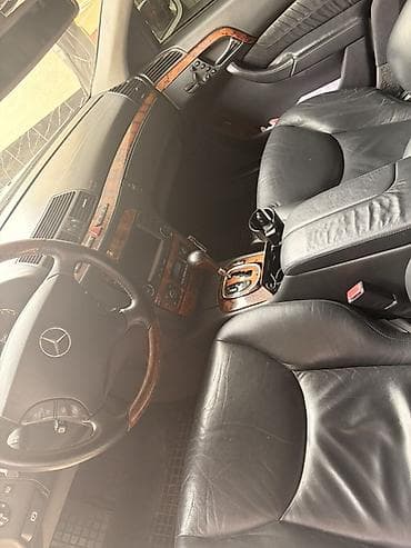 windom 20: Mercedes-Benz S-Class: 2003 г., 5 л, Автомат, Бензин, Седан — 3