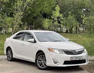 Toyota Camry: 2013 г., 2.5 л, Автомат, Гибрид, Седан — 1
