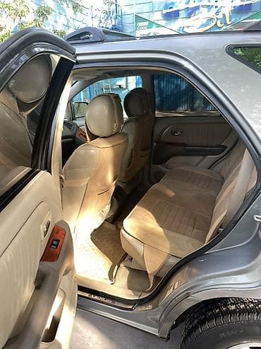 Lexus: Lexus RX: 2002 г., 3 л, Автомат, Бензин, Кроссовер — 10