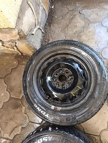 Железные Диски R 14 Toyota, Комплект, Б/у
