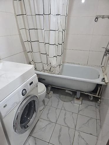 Бөлмөлөр: Квартира берилет,баасы 25000 сом,депозит 10000 сом! Таза тыкан жашаган — 5