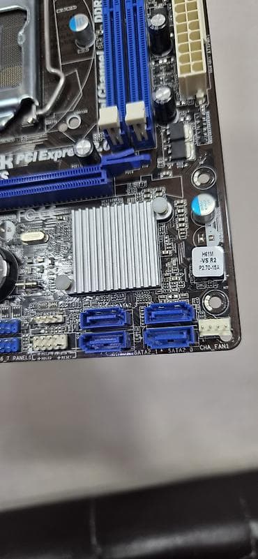 i 5: Материнская плата для ПК, ASRock, LGA1155, Micro-ATX — 5