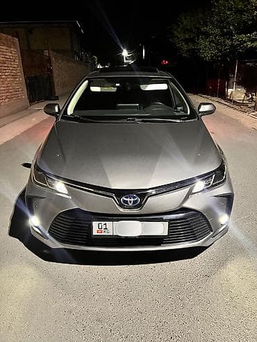 toyota corolla runx: Toyota Corolla: 2022 г., 1.8 л, Вариатор, Гибрид, Седан — 1