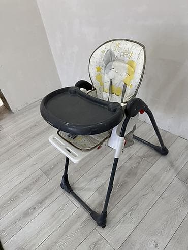 стульчик для кормления кара балта: Детский стульчик для кормления - Мягкое сиденье с высоким спинкой и — 1