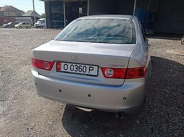 акорд 2003: Honda Accord: 2003 г., 2 л, Автомат, Бензин, Седан — 5