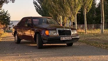 сешка зеленый: Mercedes-Benz W124: 1989 г., 2 л, Механика, Седан — 2