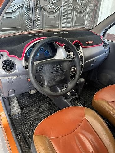 315 70: Daewoo Matiz: 2001 г., Автомат, Бензин, Хэтчбэк — 6