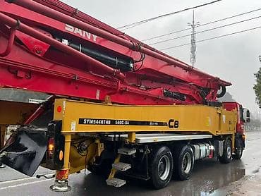 пресс жондер: Бетононасос, Volvo — 3