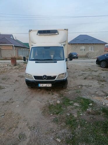 бонго мазда: Mercedes-Benz Спринтер: 2004 г., 2.2 л, Механика, Дизель, Фургон — 7