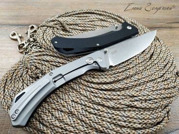 нож бабочка тренировочный купить: Складной нож VN Pro K794 сталь AUS8 Общая длина: 241 мм Длина — 6