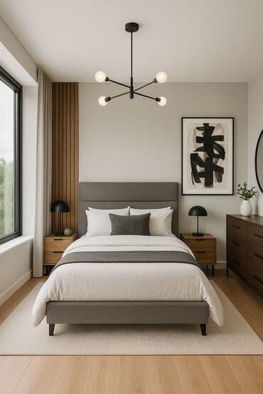 двухкомнатная квартира посуточно: 1 комната, Душевая кабина, Постельное белье, Кондиционер — 1