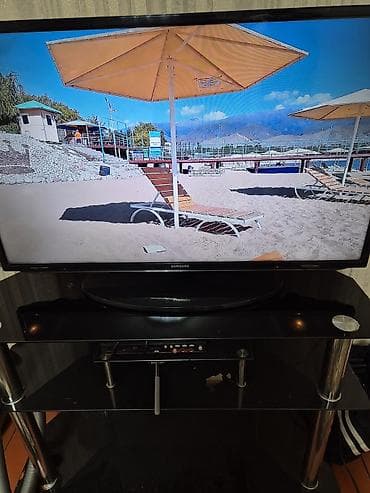 Техника жана электроника: Телевизор Samsung +подставка - Диагональ 40" - LED‑подсветка, формат — 4