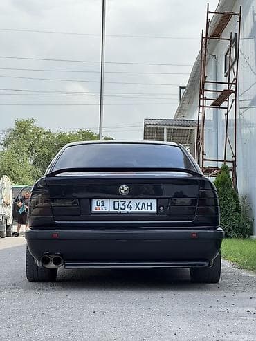 e34 520: BMW 5 series: 1992 г., 3 л, Механика, Бензин, Седан — 2