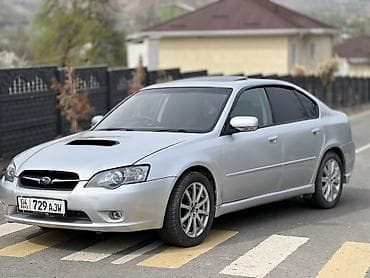 shevralet spark: Subaru Legacy: 2003 г., Автомат, Седан — 3