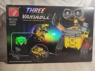 машина трансформер: Игрушка конструктор Валли — 1