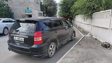 howo 310: Toyota WISH: 2003 г., 1.8 л, Автомат, Бензин, Минивэн — 2