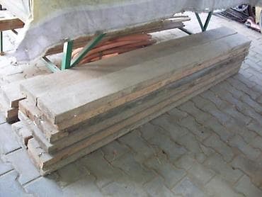 Другие пиломатериалы: Доски, Строганные — 7